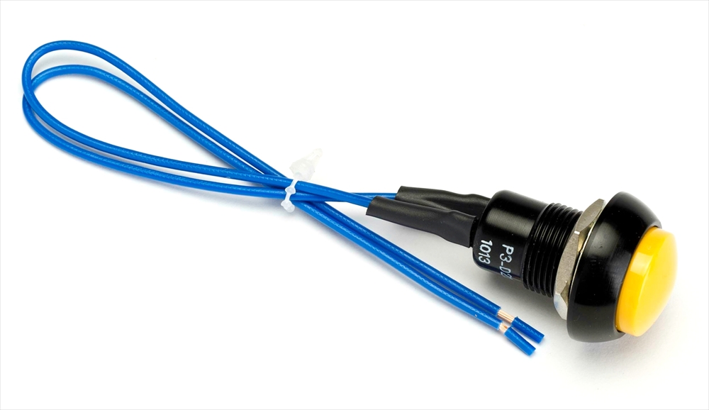 CARTEK Battery Isolator External Kill Button (Yellow) Cartek